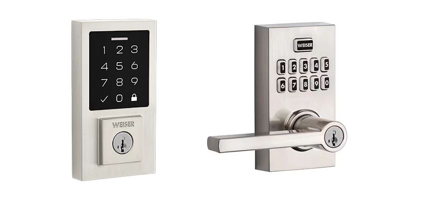 Weiser Lever Handle Locks Installation in San Jose, California
