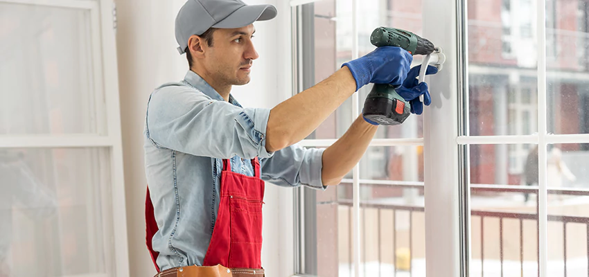 Double Hung Window Locks And Security in San Jose, CA